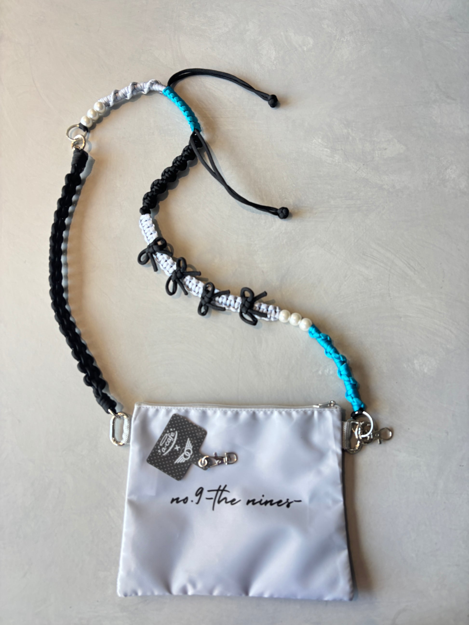 ⭐︎コラボ【予約販売】サコッシュ SET／パラコードショルダー+サコッシュ／受注生産