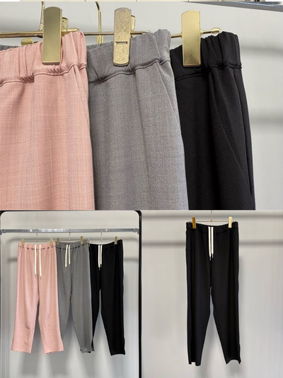 【予約⚡︎販売】テーパードスリットパンツ／MG PT - 27018 - S／MARGAUX VINTAGE／2027 PRE SPRING COLLECTION