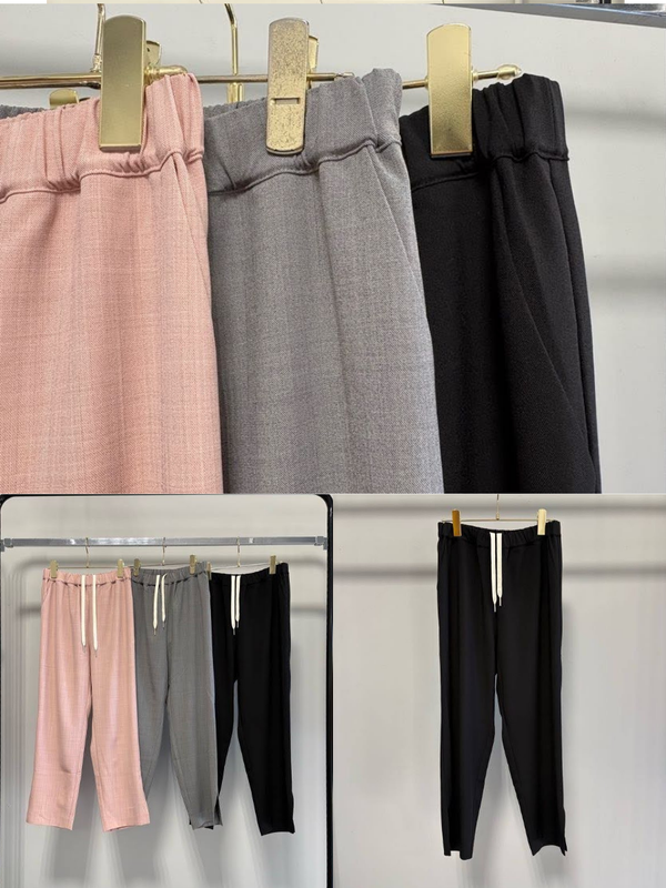 【予約⚡︎販売】テーパードスリットパンツ／MG PT - 27018 - S／MARGAUX VINTAGE／2027 PRE SPRING COLLECTION