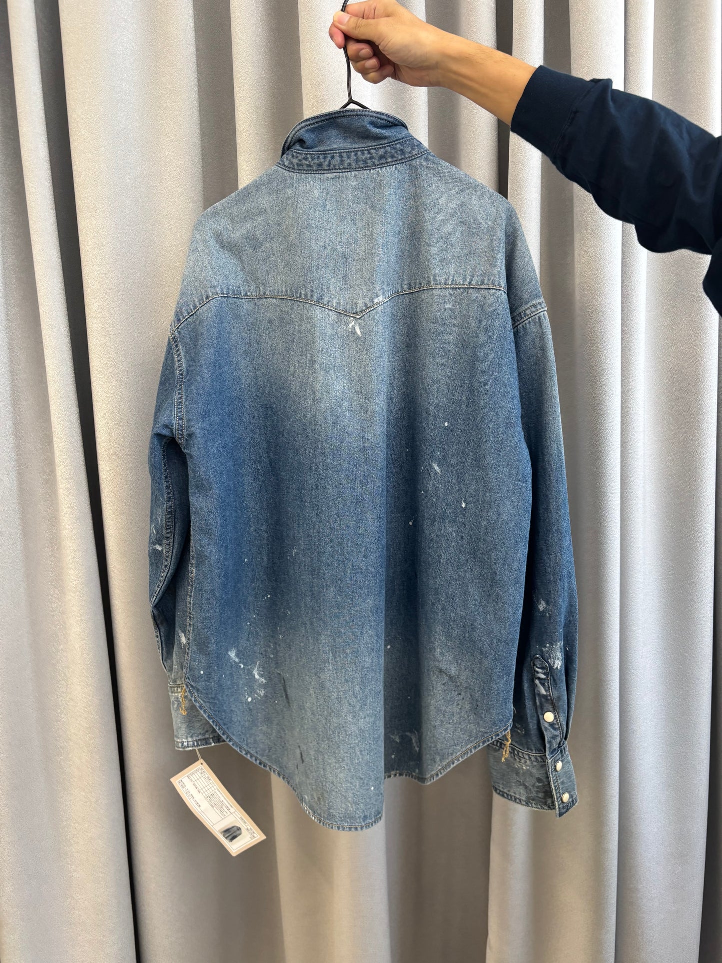 受付終了【予約販売】ダンガリーシャツ／8613202・8613201／LE MÉLANGE