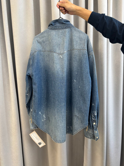 受付終了【予約販売】ダンガリーシャツ／8613202・8613201／LE MÉLANGE