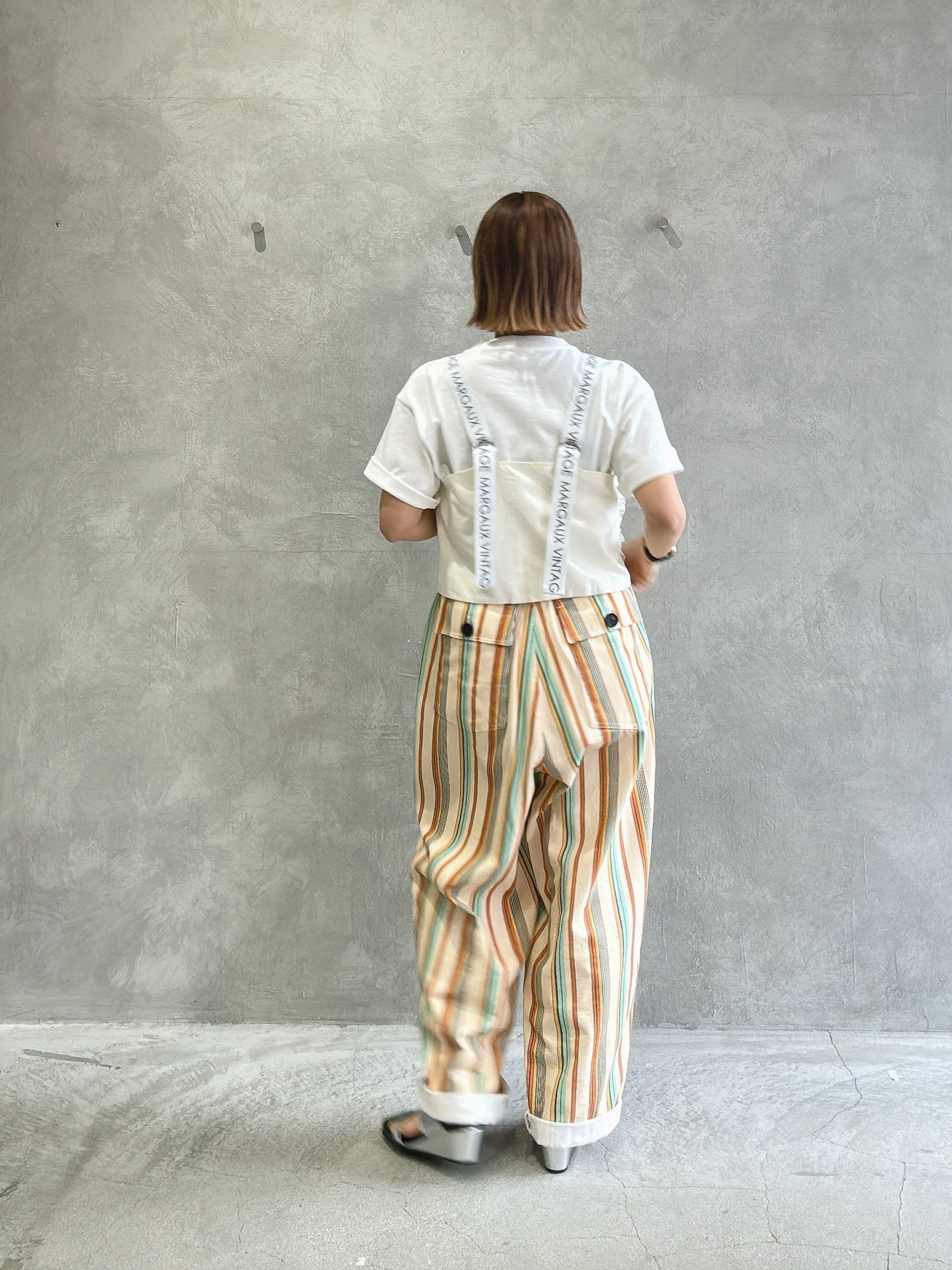 フリルショートビスチェ／AC-26060-S／MARGAUX VINTAGE／2026 SS#2