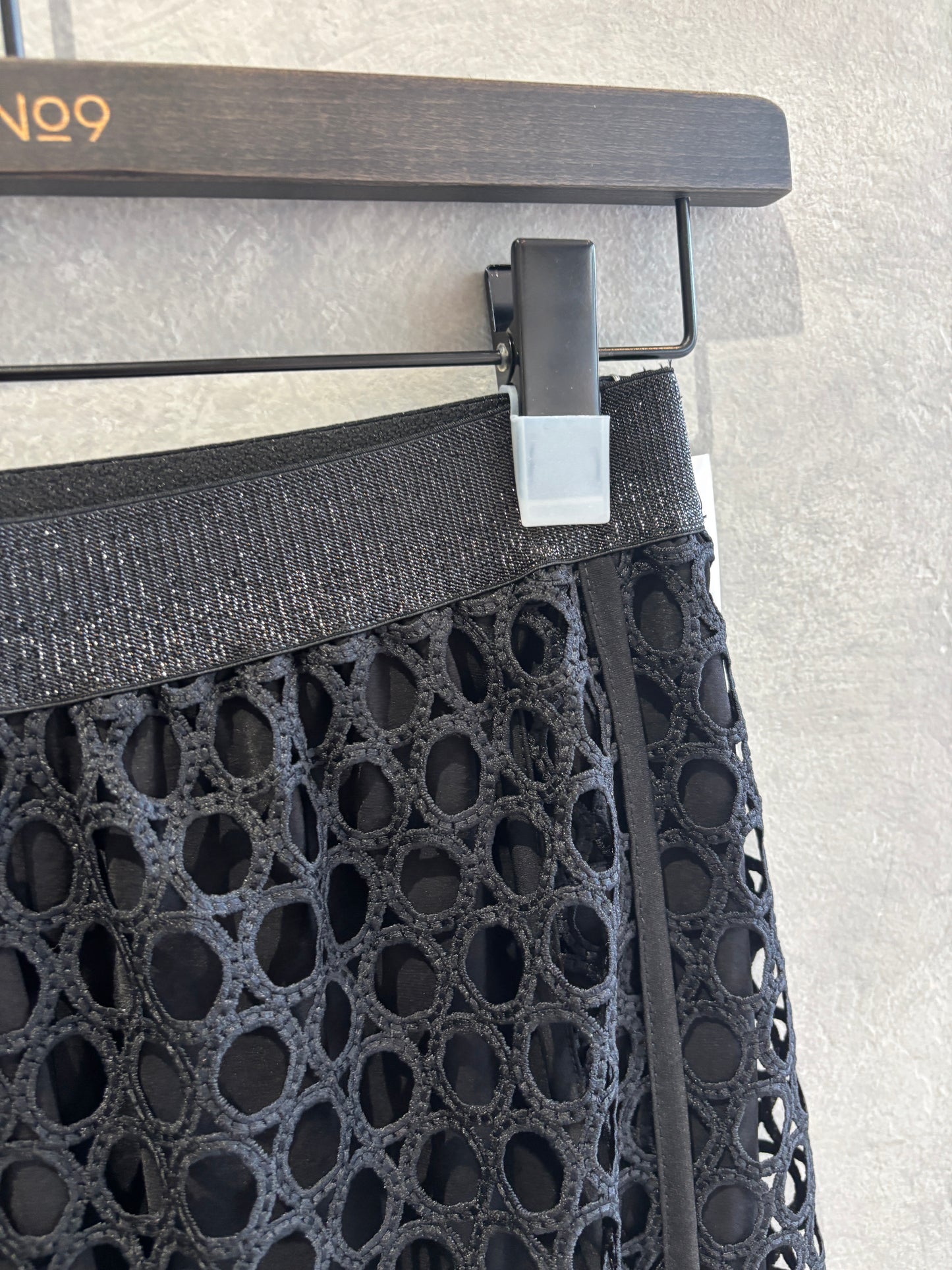 メッシュレイヤードパンツ／LHELBIE