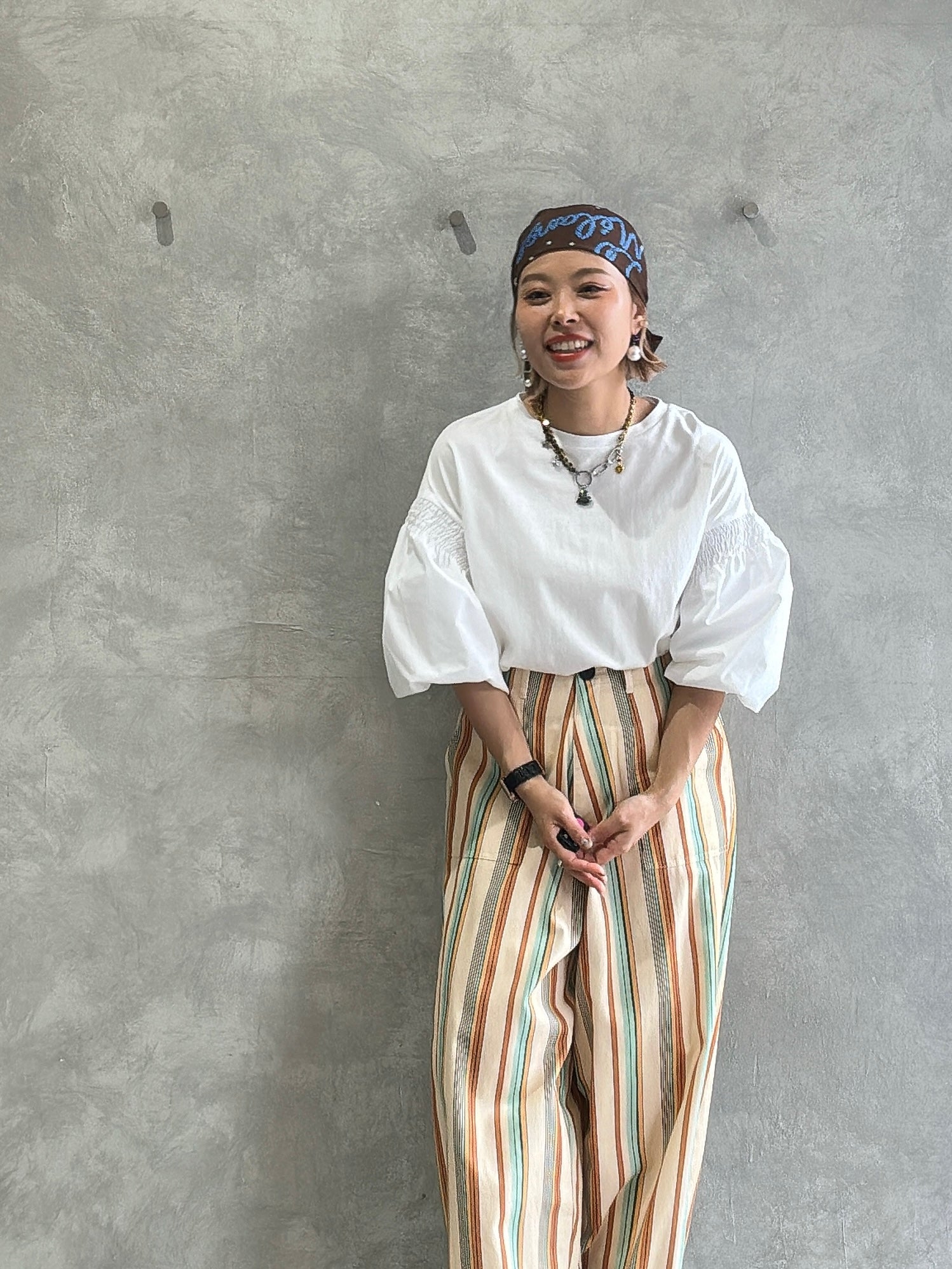 パフスリーブ⚡︎デザイントップス