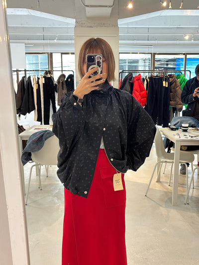 受付終了【予約⚡︎販売】ドットブルゾン／MG JK-26096-A／MARGAUX VINTAGE／2026 AW＃1