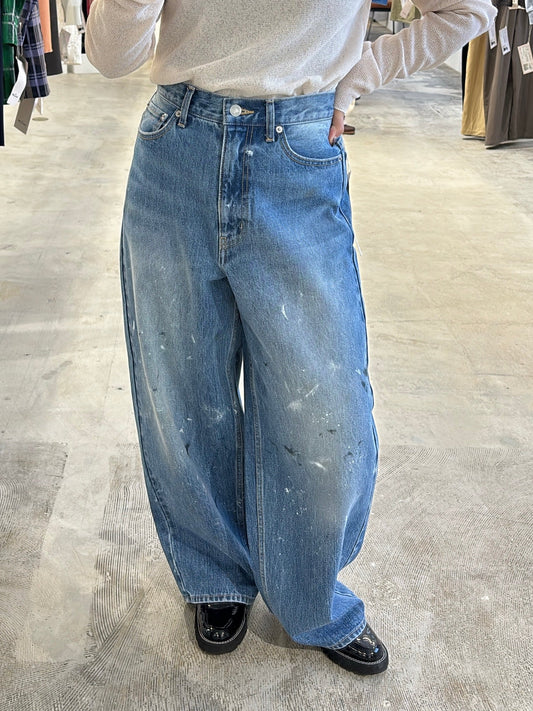 受付終了【予約販売】デニムパンツ／8613502／LE MÉLANGE