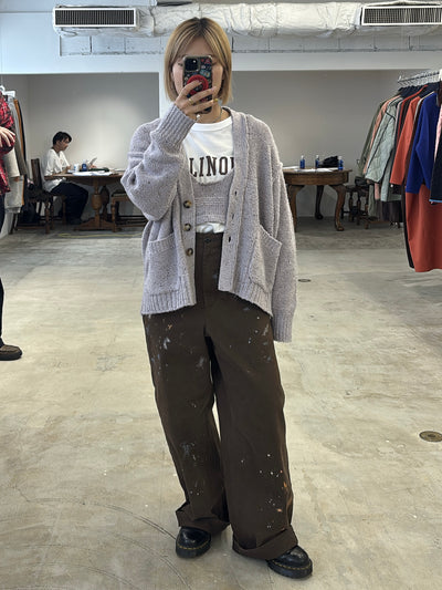 【予約⚡︎販売】ペイントチノパンツ／8653501／LE MÉLANGE／2026 AW #2