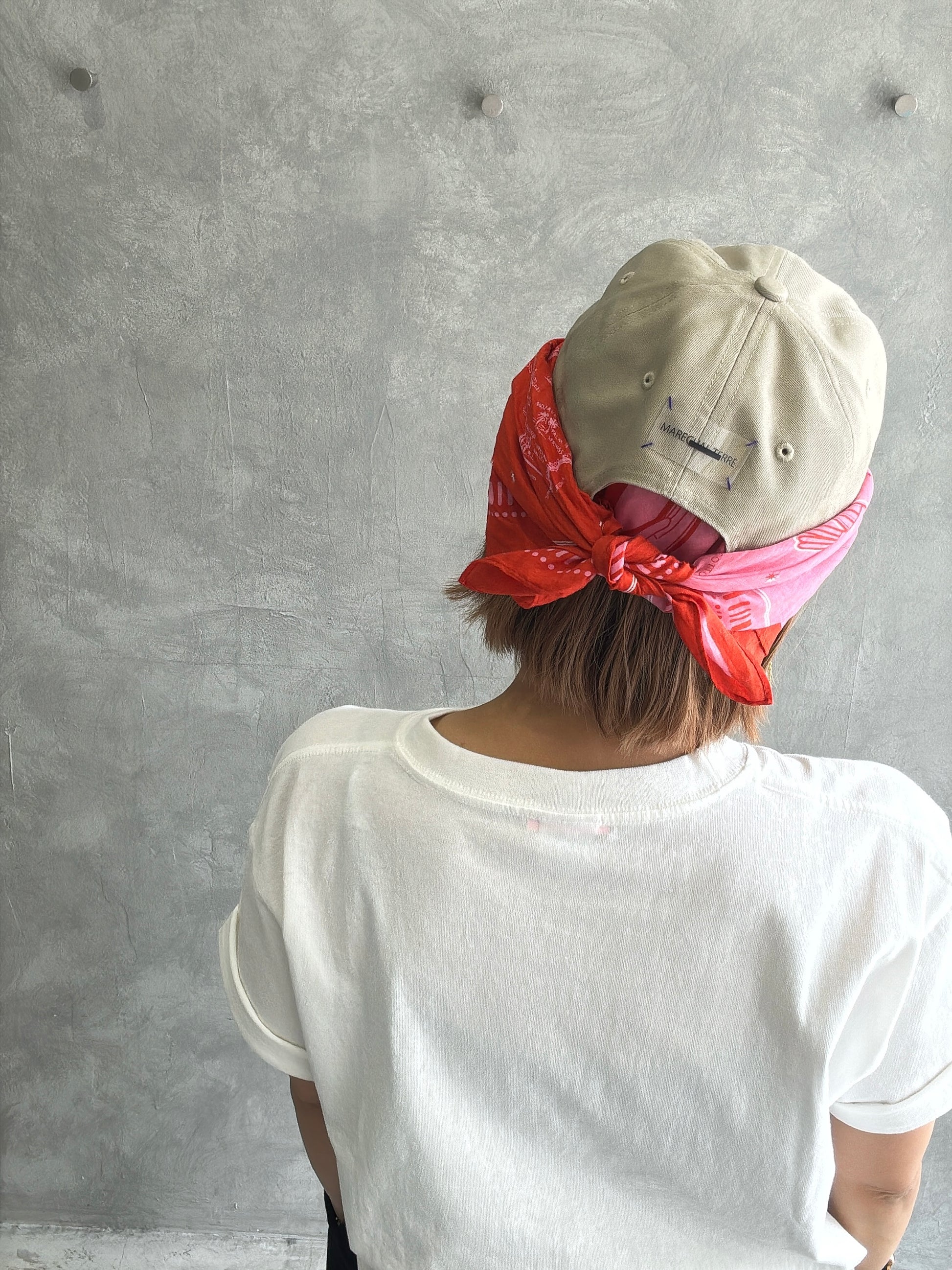 キャップ／MARECHAL TERRE