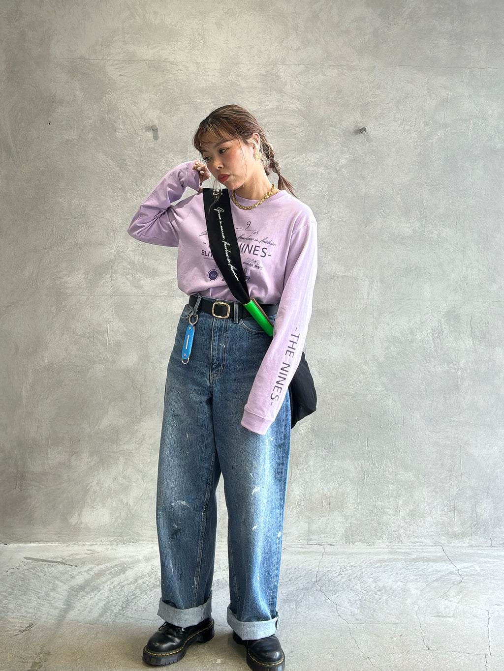 【予約販売】5周年記念ロンT／the Nines／完全受注生産