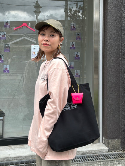 受付終了【予約販売】PURPLE MART⚡︎キャンバストートーバッグ／the Nines