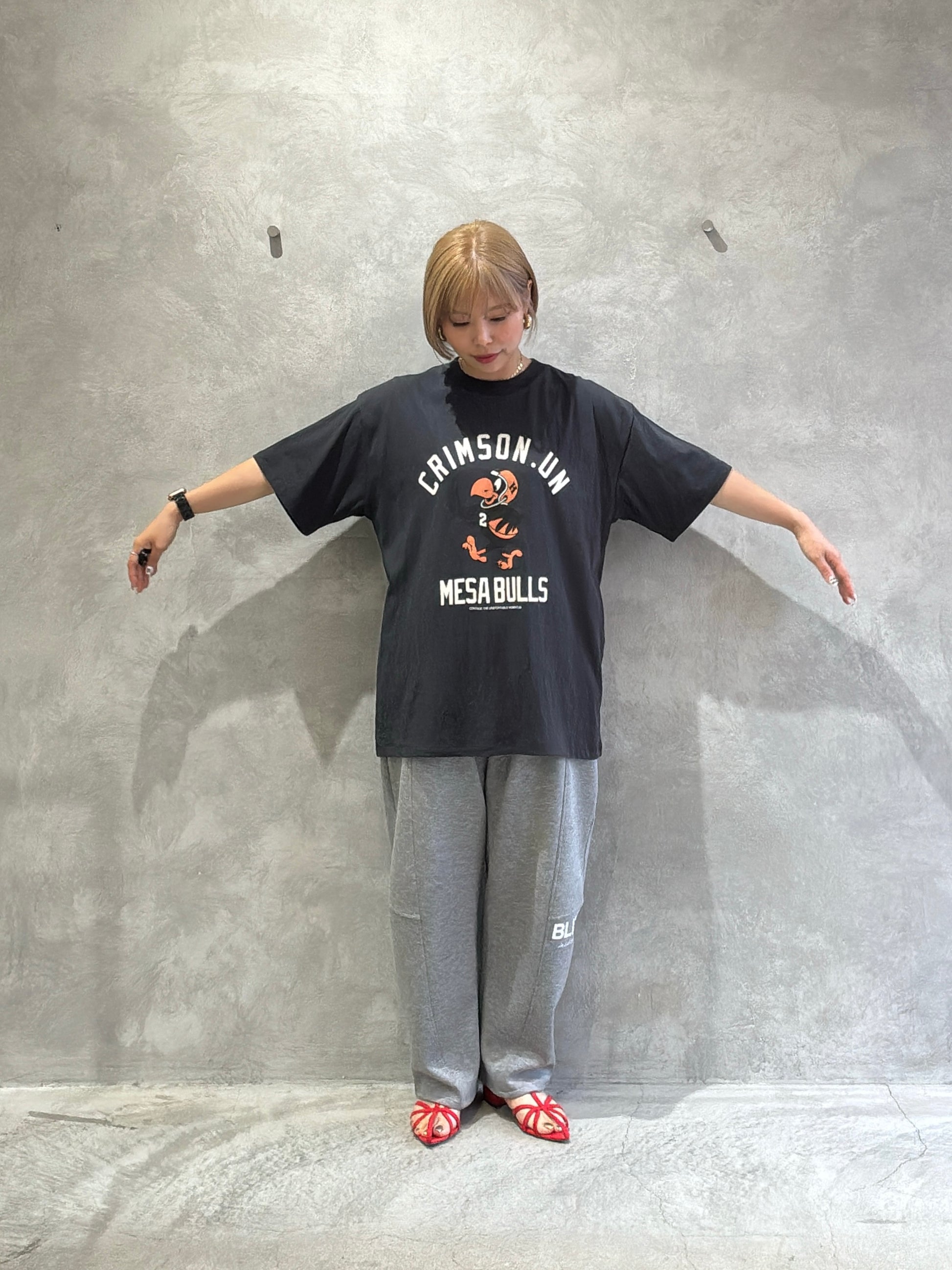 【予約販売】men'sサイズ／CRIMSON.UN Tシャツ／ING