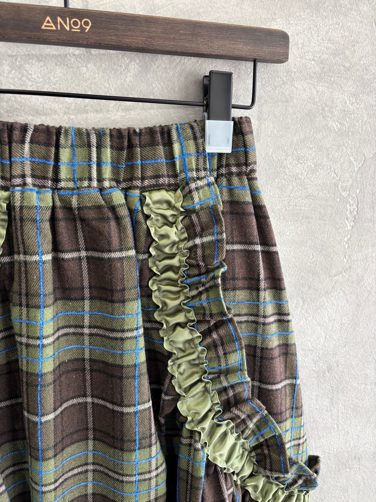 タータンチェックスカート／MIA ASTERISM