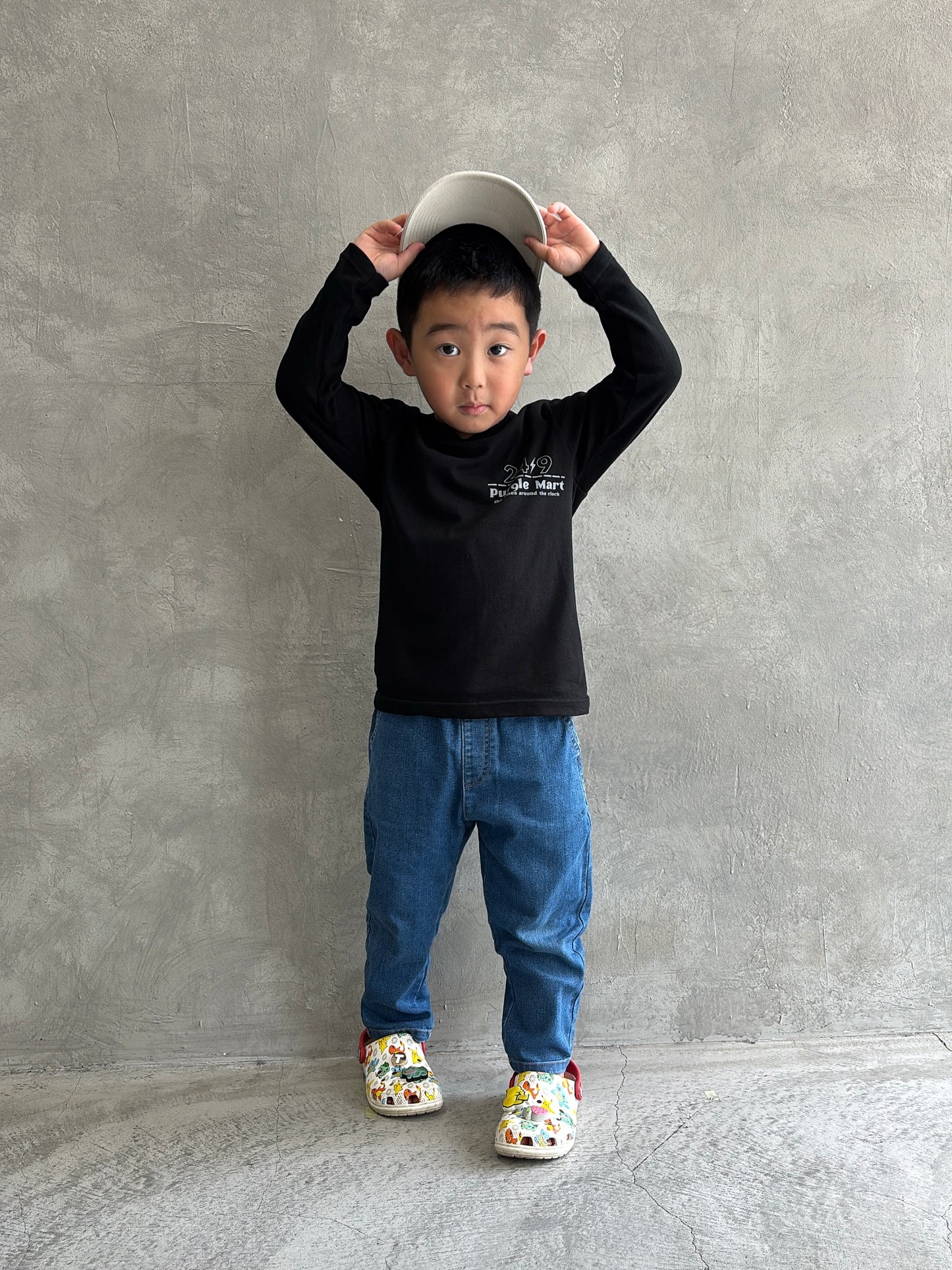 受付終了【予約販売】PURPLE MART⚡︎キッズロンT／the Nines