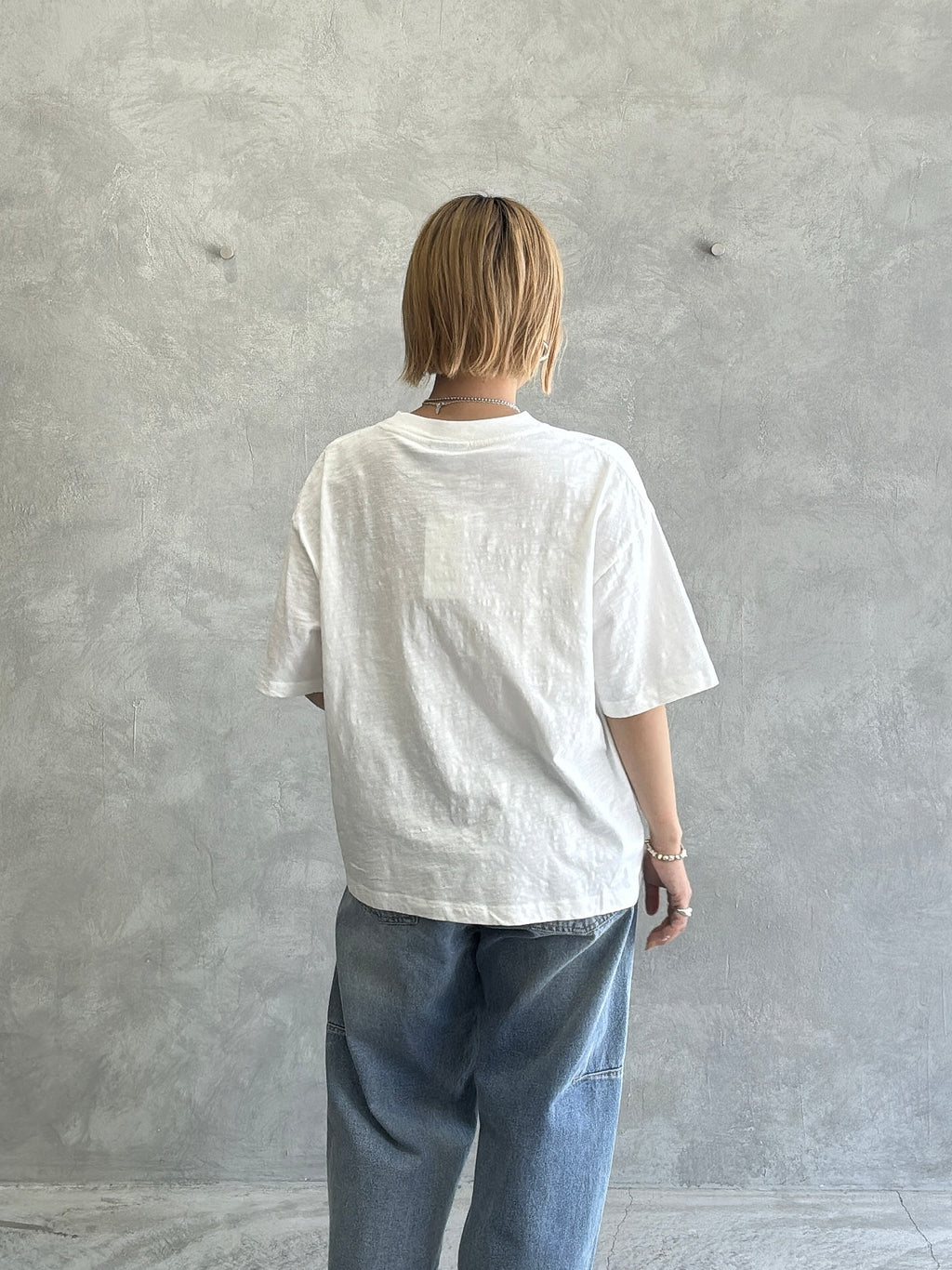 受付終了【予約販売】JE VEUX スラブTシャツ／ING