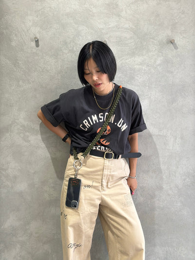 【予約販売】ショルダーストラップ用デカリング／スマホショルダーオプション／No.9-the Nines-／受注生産