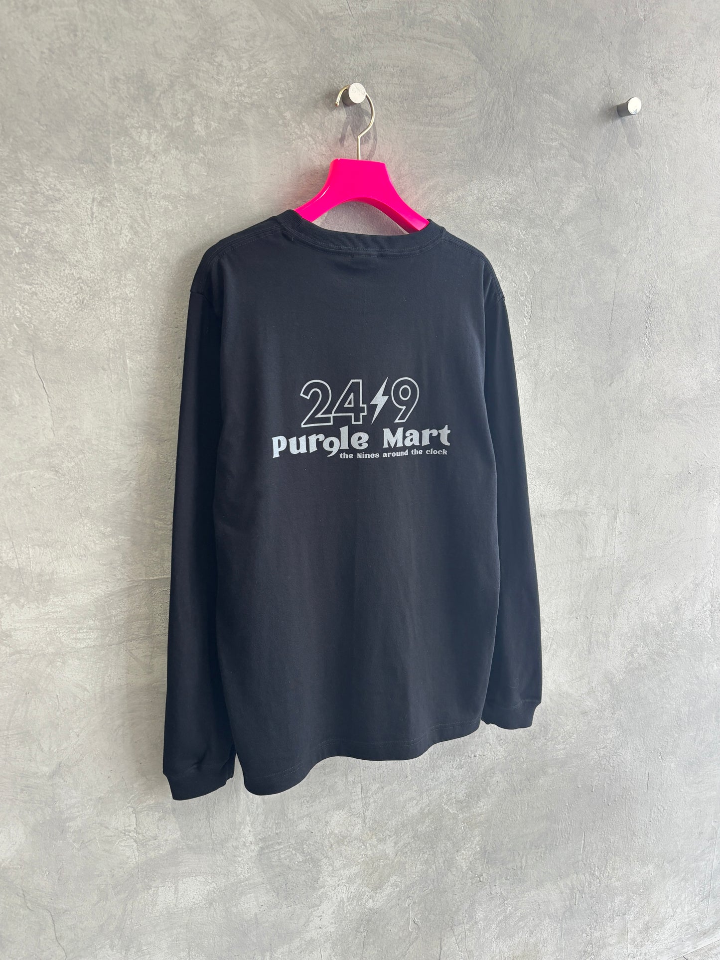 受付終了【予約販売】PURPLE MART⚡︎ロンT／the Nines