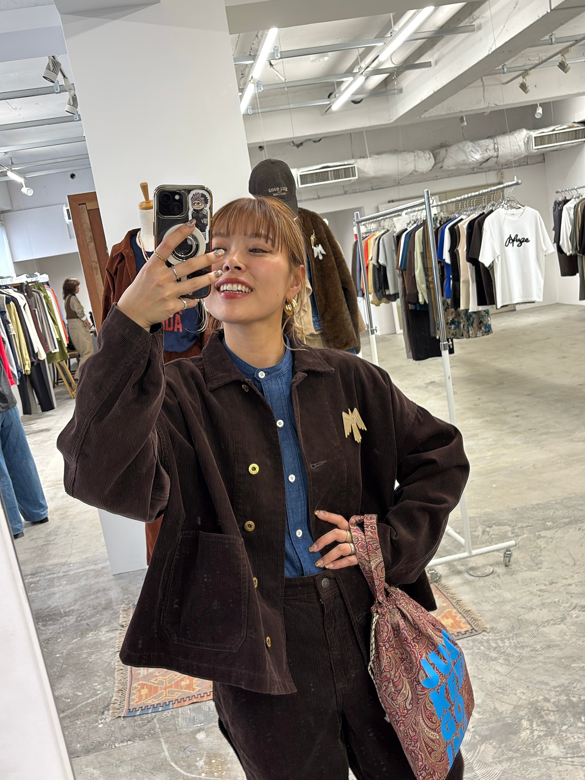 【予約⚡︎販売】コットンコーデュロイカバーオール／#8643803／LE MÉLANGE／2026 AW #1