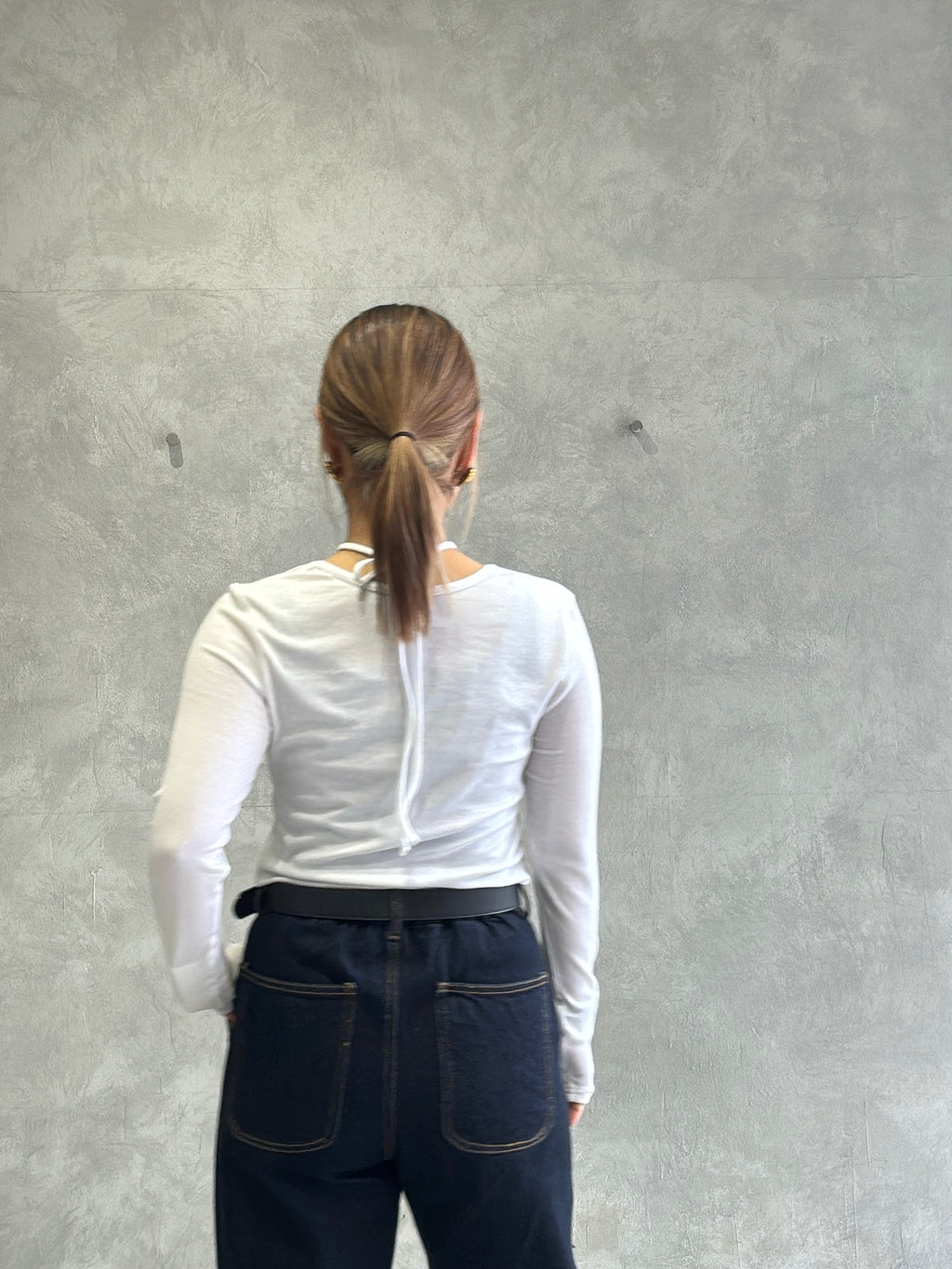 ホルターネックプルオーバー／Dignite collier