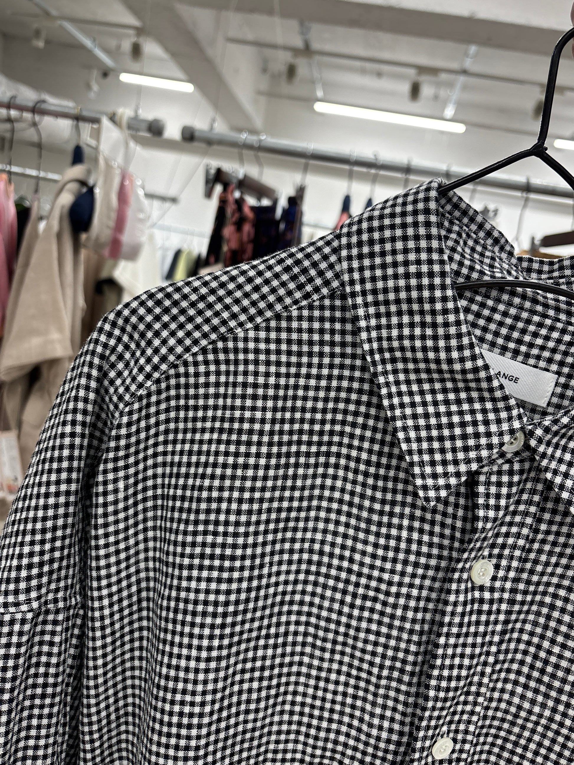 受付終了【予約販売】フレンチリネンシャツ／8623205／LE MÉLANGE／2026 SS#2