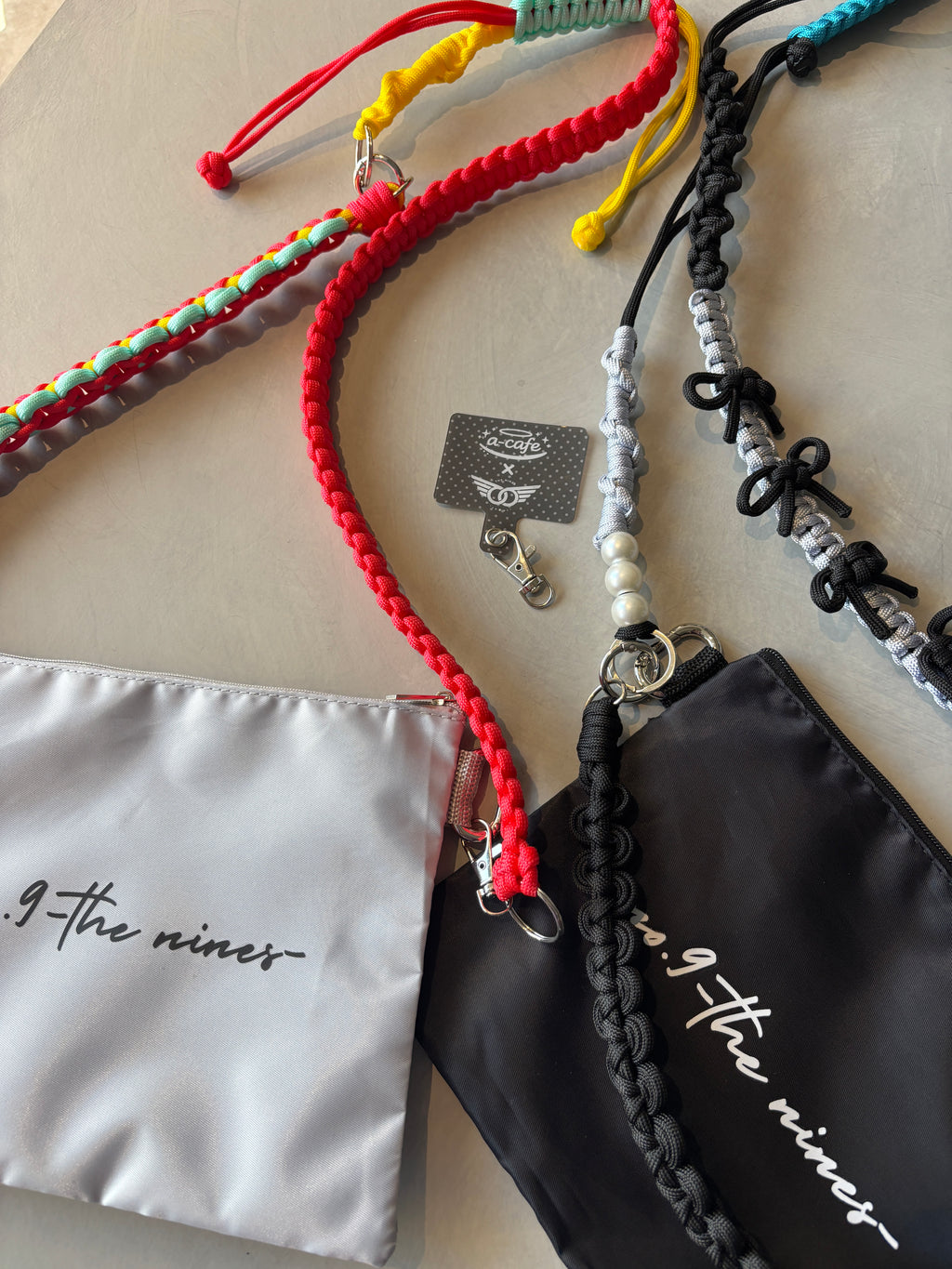 ⭐︎コラボ【予約販売】サコッシュ SET／パラコードショルダー+サコッシュ／受注生産