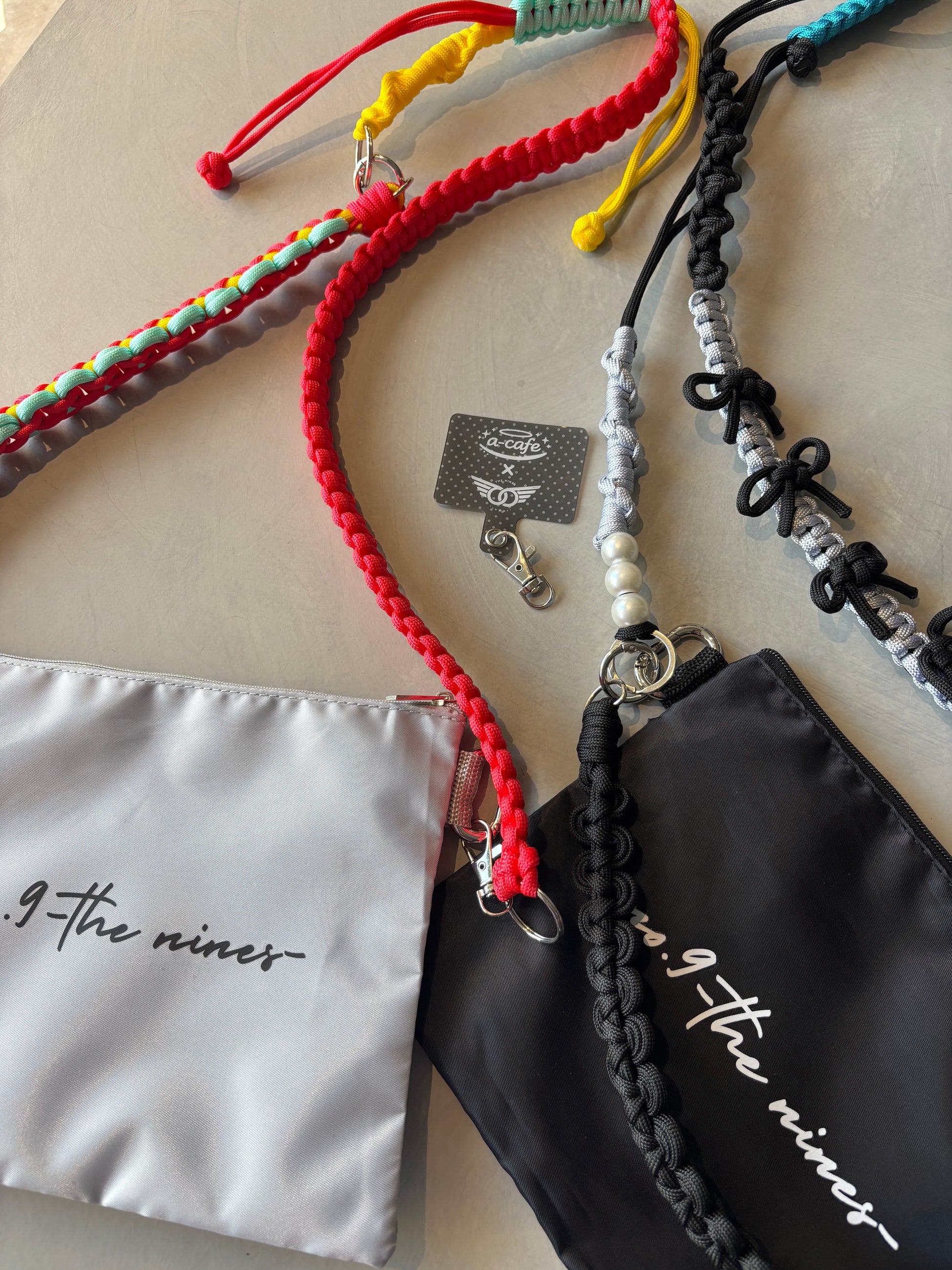 ⭐︎コラボ【予約販売】サコッシュ SET／パラコードショルダー+サコッシュ／受注生産