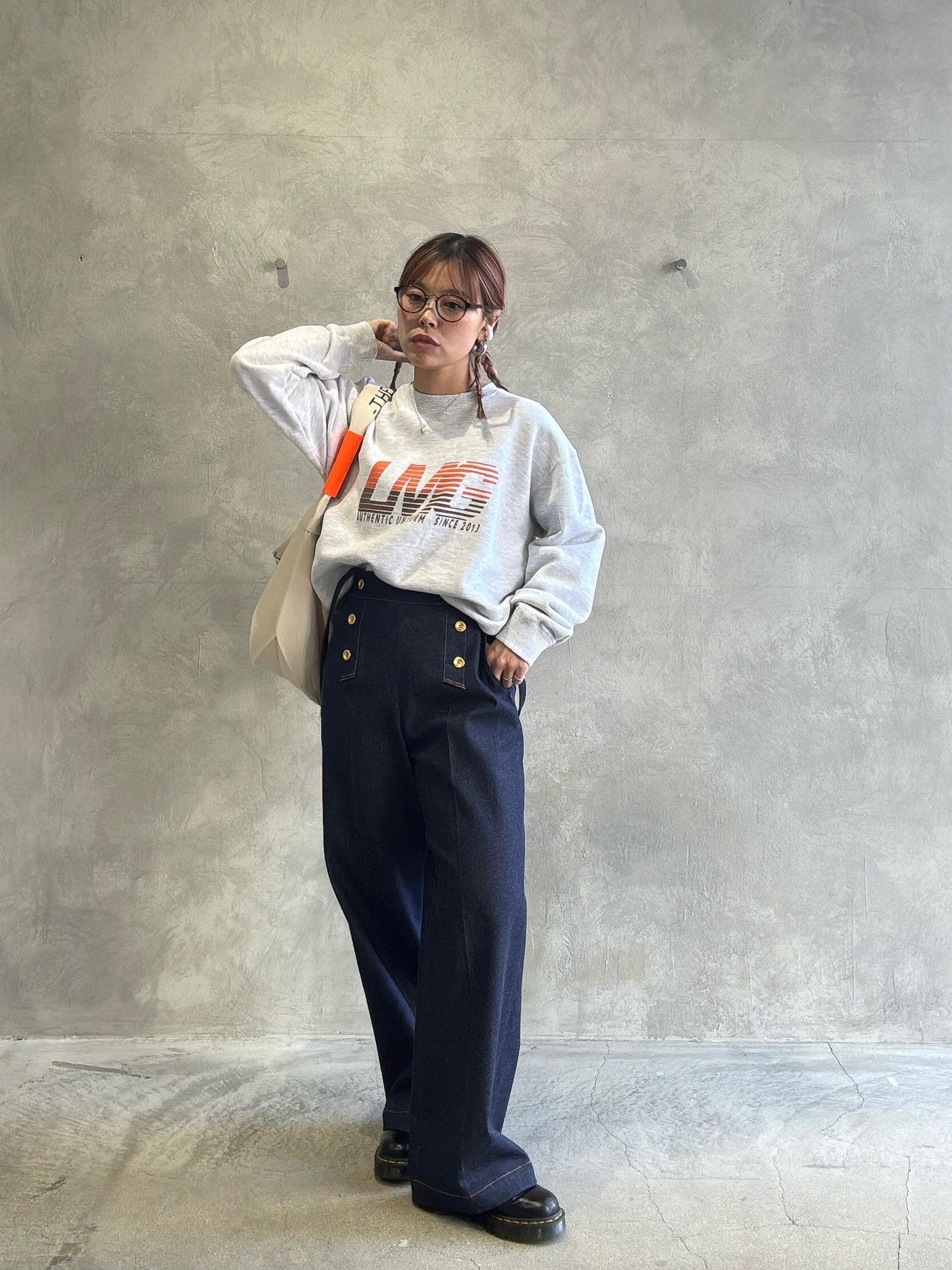 LMGスウェット／8611004／LE MÉLANGE