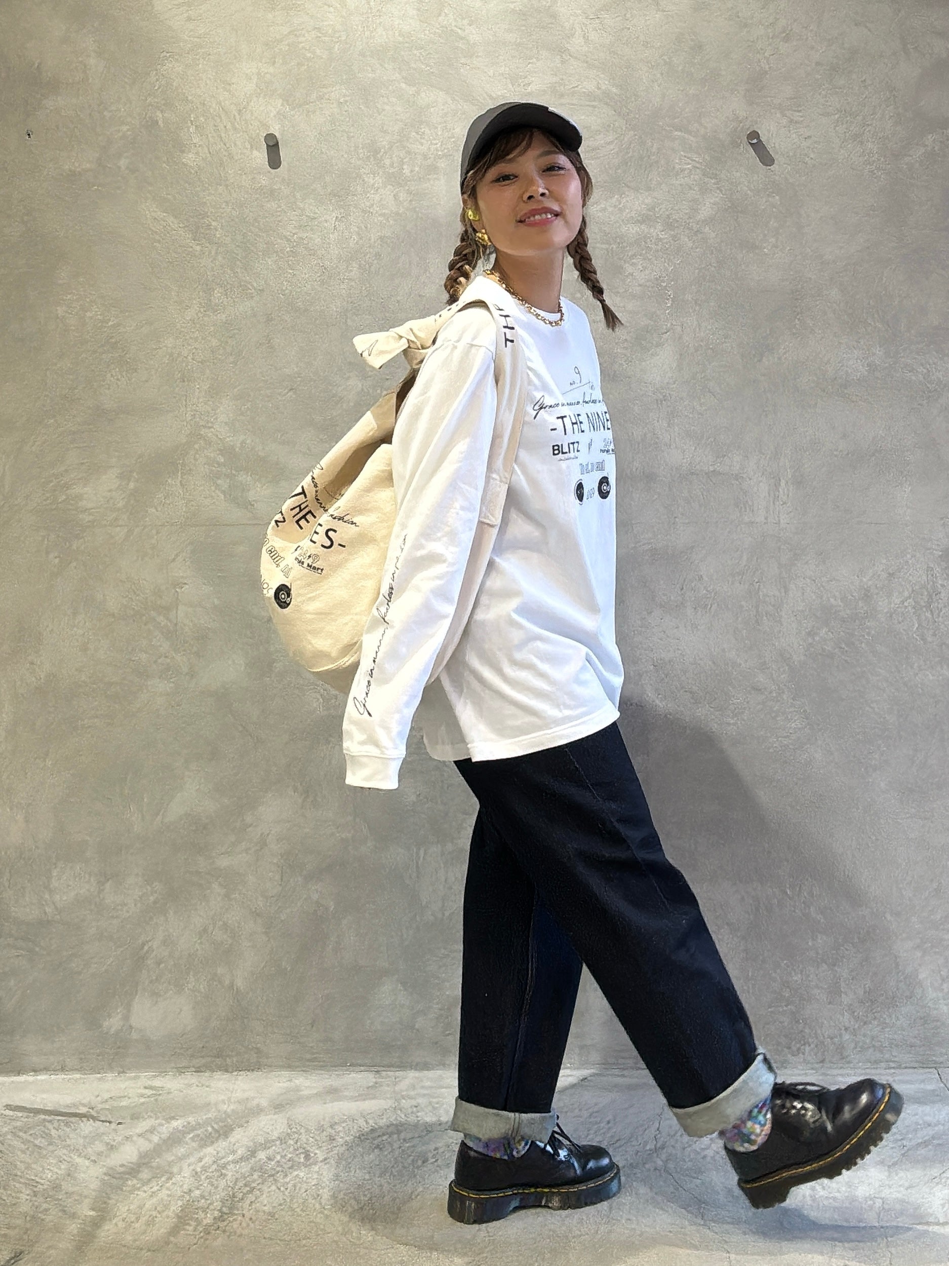 【予約販売】5周年記念ロンT／the Nines／完全受注生産