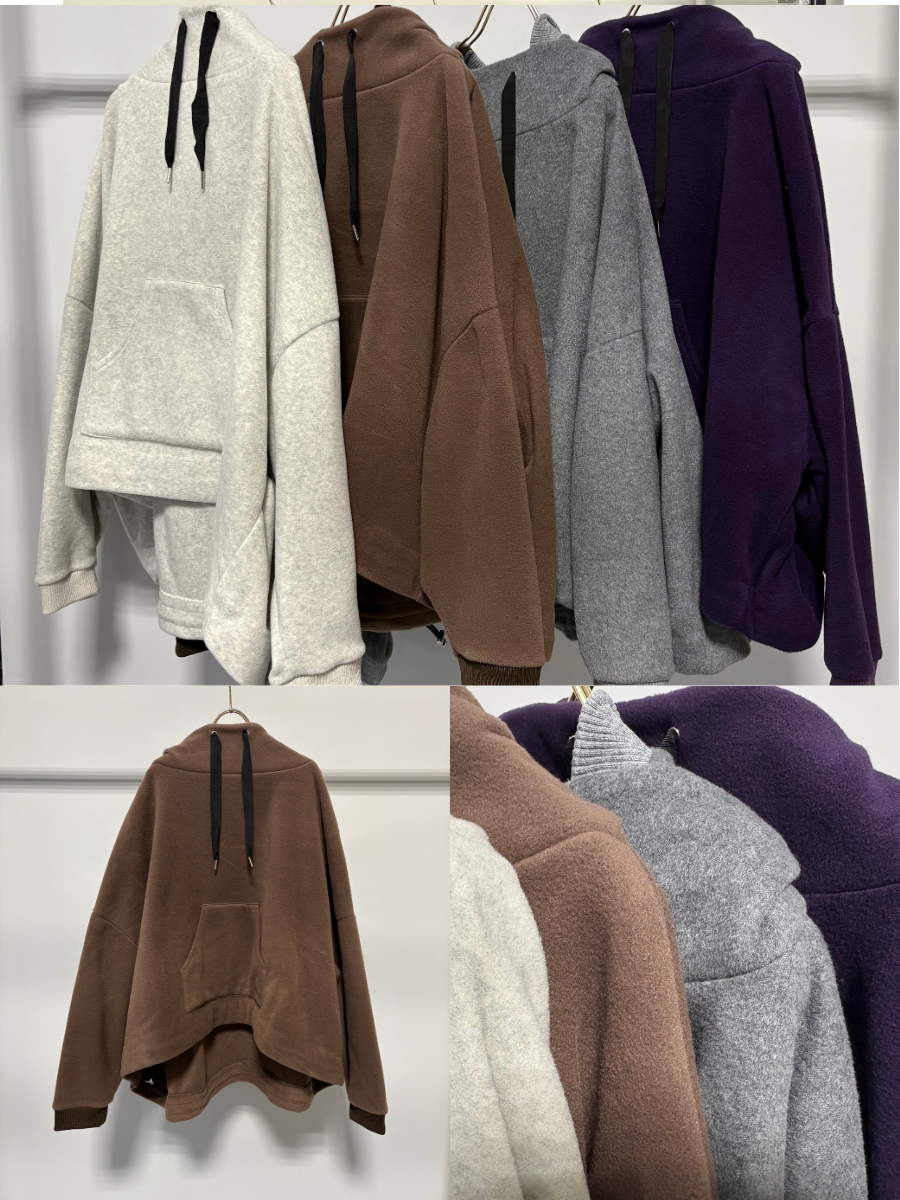 【予約⚡︎販売】ポーラーフリースフーディー／MG CT-26131-A／MARGAUX VINTAGE／2026 AW＃2