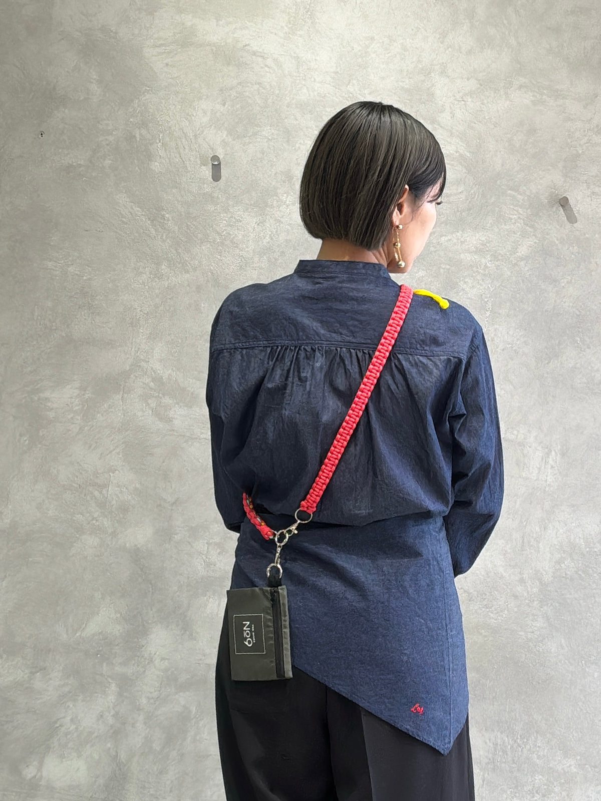 【予約販売】マルチポーチ ／No.9-the Nines-／スマホショルダーオプション／受注生産