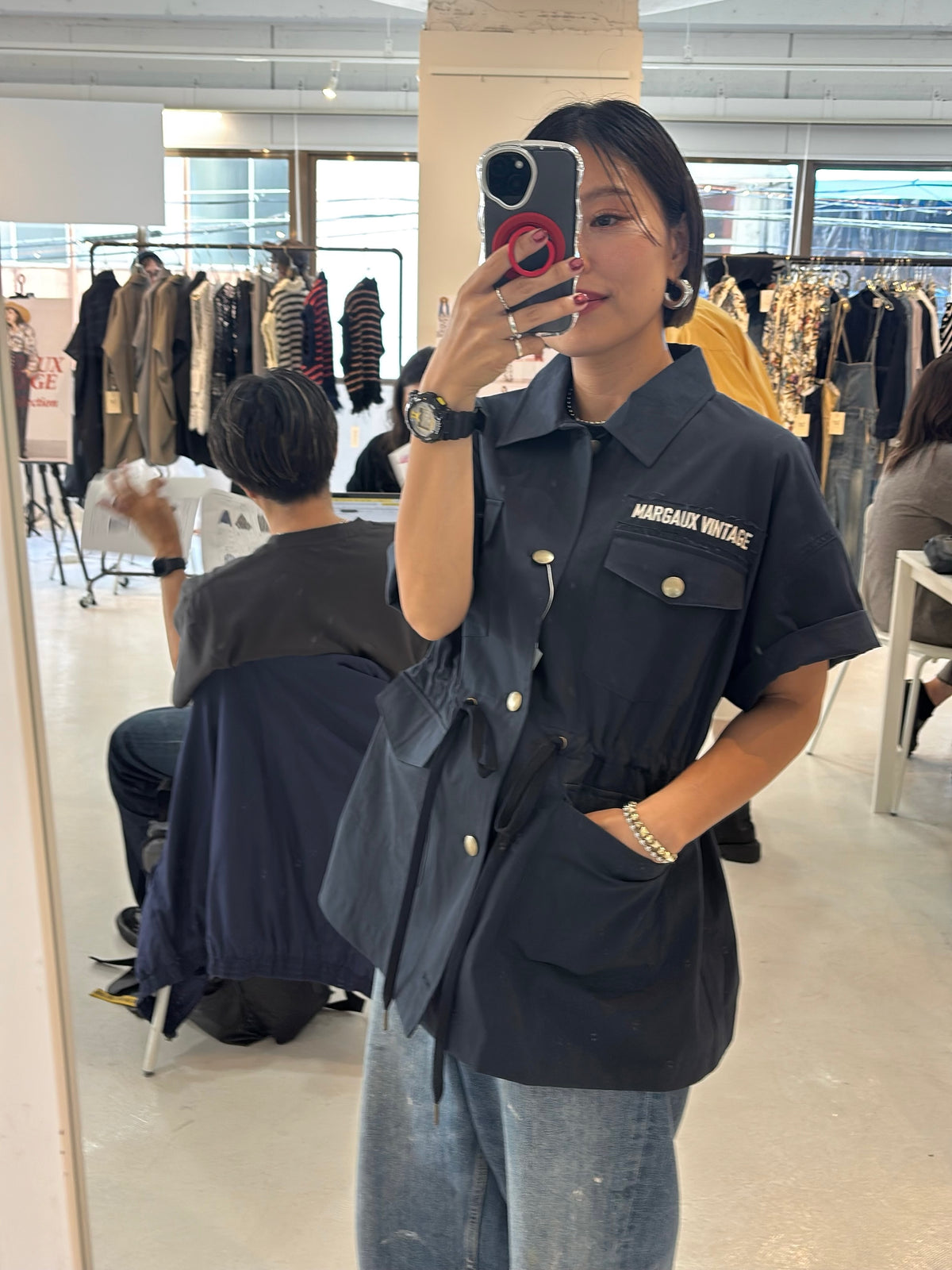 【予約⚡︎販売】サファリジャケット／MG JK - 27027 - S／MARGAUX VINTAGE／2027 PRE SPRING COLLECTION