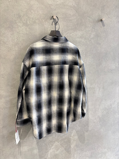 チェックシャツ／Dignite collier