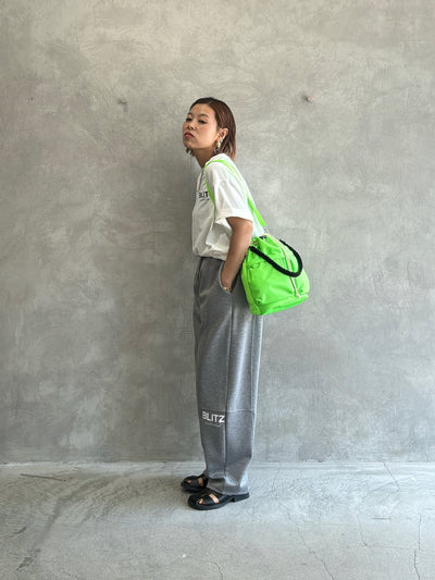 受付終了【予約販売】パディング２WAYショルダーバッグ／cheek