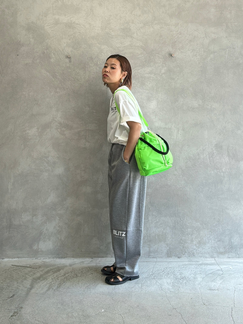 【予約販売】パディング２WAYショルダーバッグ／cheek