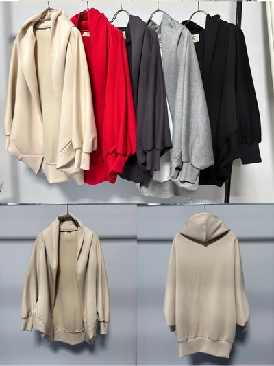 【予約⚡︎販売】ダンボールニットモモンガフーディー／MG CT-26132-A／MARGAUX VINTAGE／2026 AW＃2 (コピー)