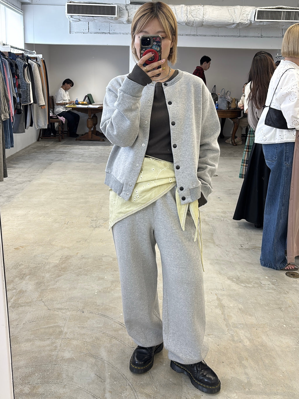 受付終了【予約⚡︎販売】カットワーク刺繍キャミソール／8663202／LE MÉLANGE／2026 AW #2