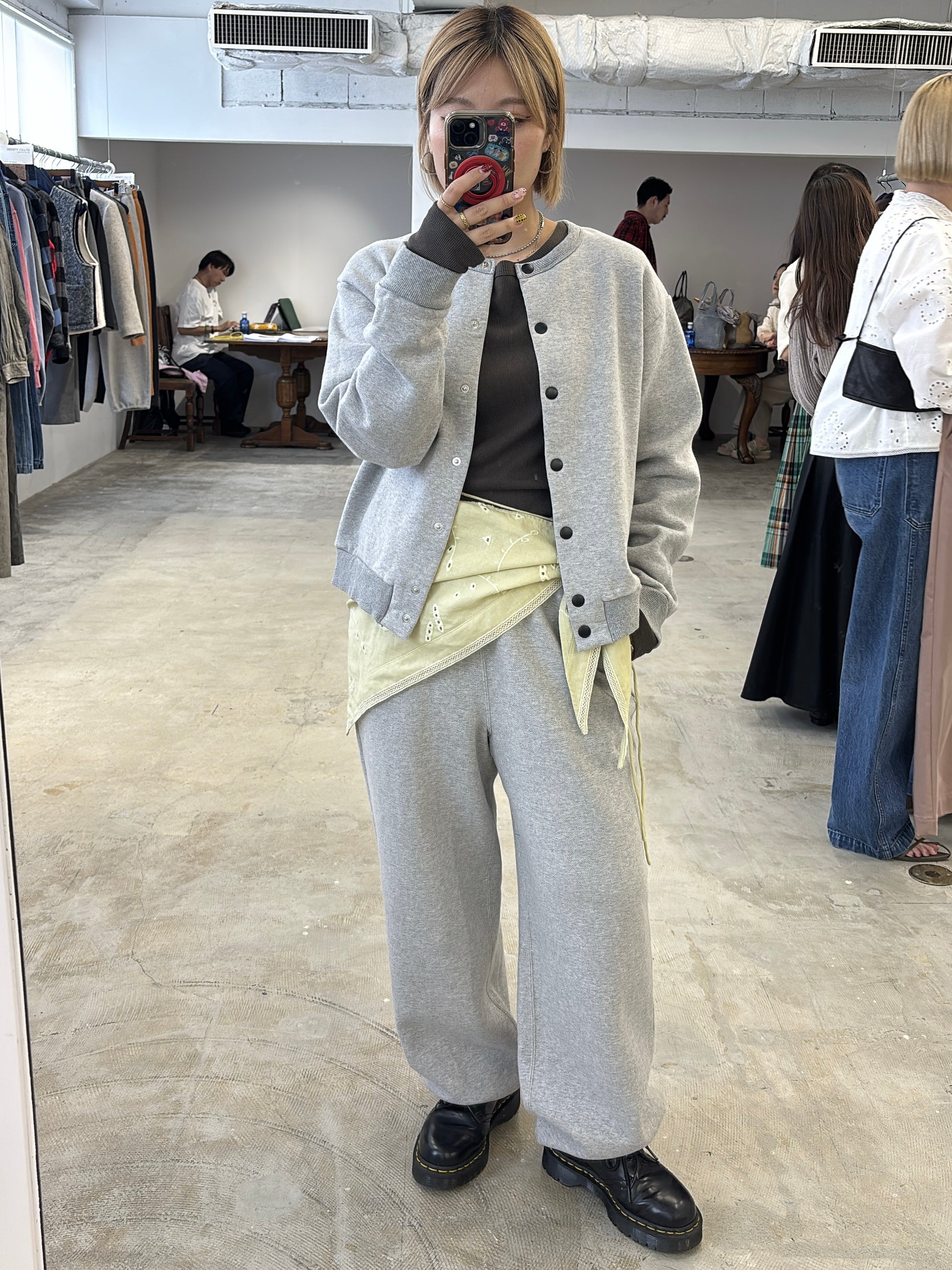 【予約⚡︎販売】カットワーク刺繍キャミソール／8663202／LE MÉLANGE／2026 AW #2