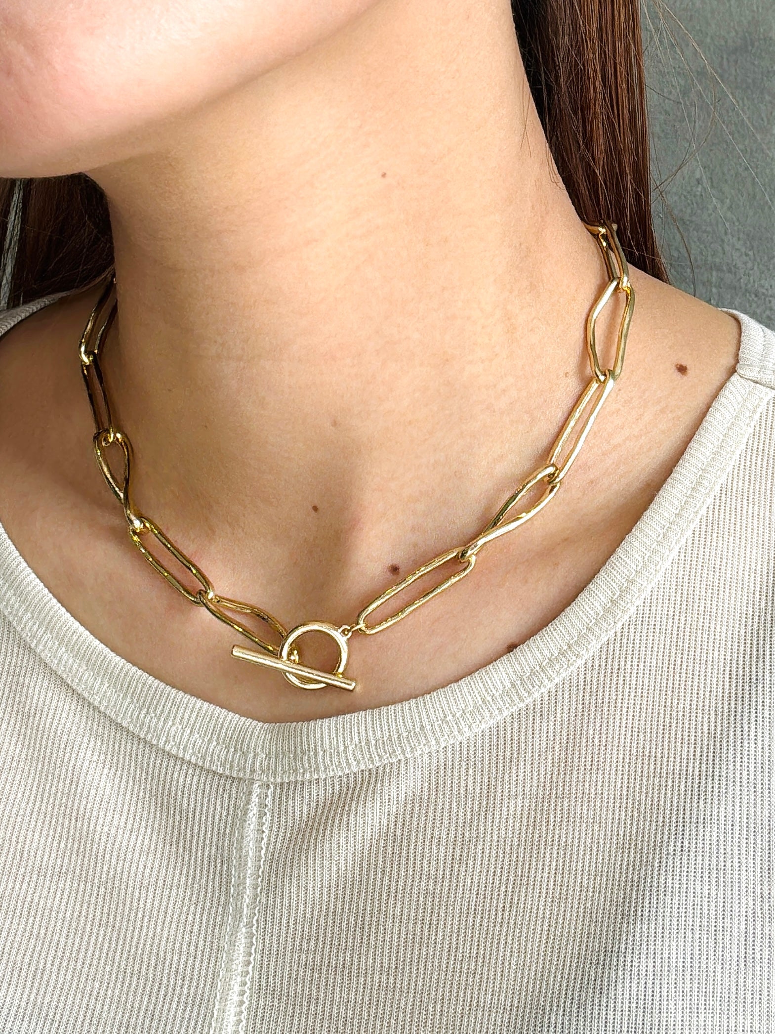 【予約販売】インフィニティMIXチェーンネックレス