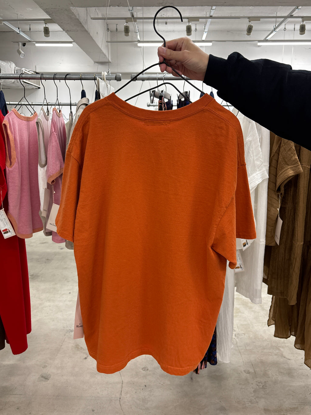 受付終了【予約販売】80`s Tシャツ／8621010／LE MÉLANGE／2026 SS#2