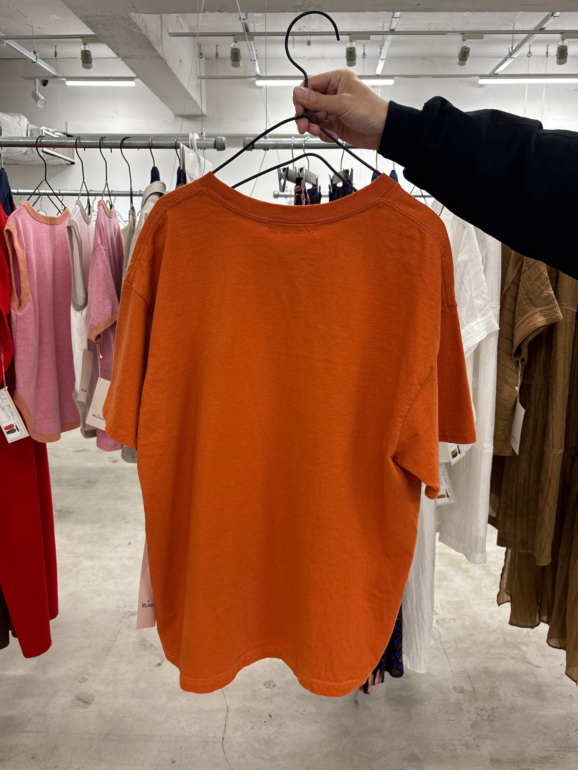 受付終了【予約販売】80`s Tシャツ／8621010／LE MÉLANGE／2026 SS#2