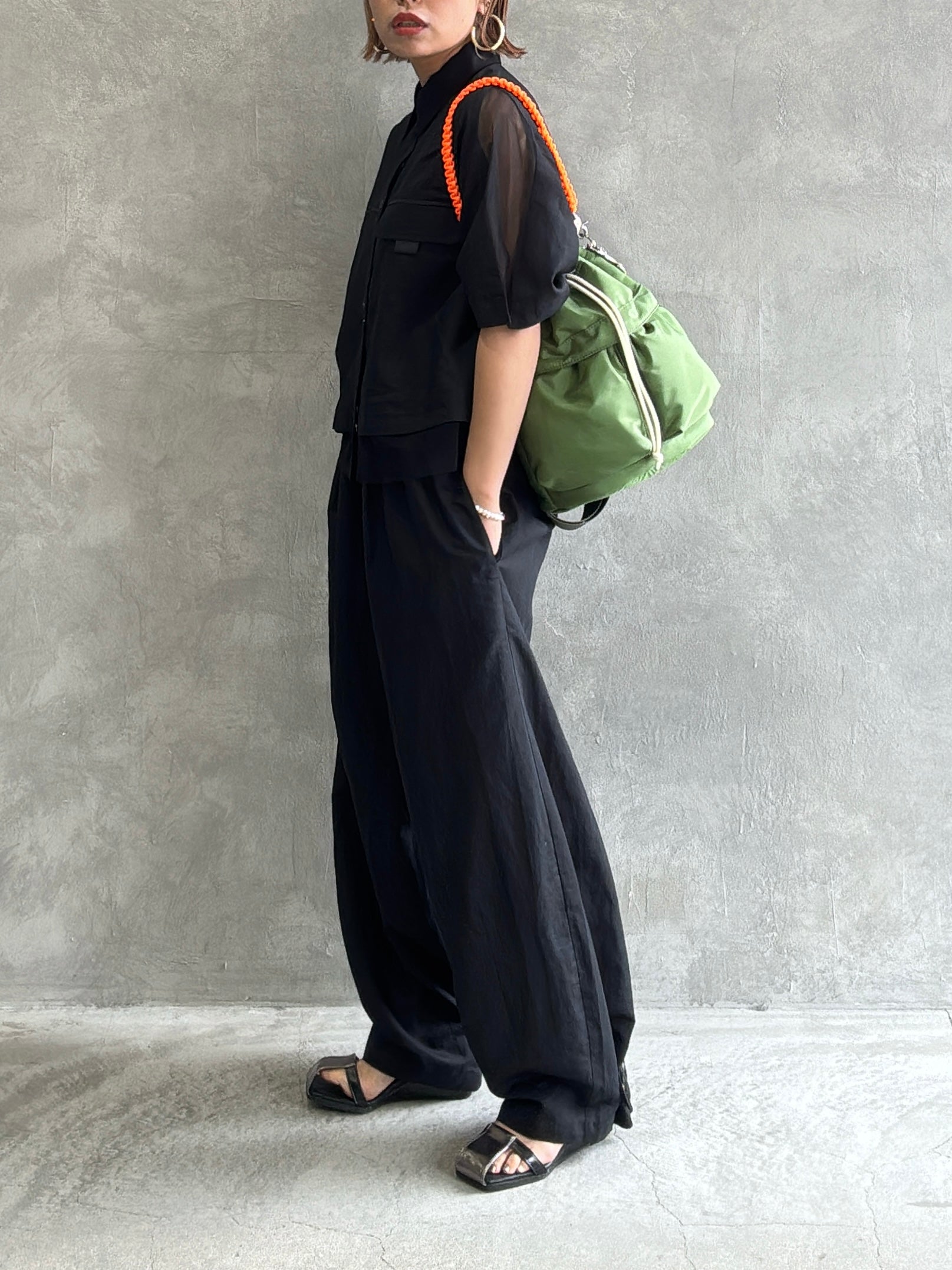 ２WAYコクーンパンツ／MARECHAL TERRE