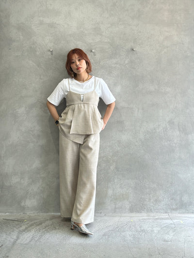 ベーシックTシャツ／Anna Kerry／MNMS