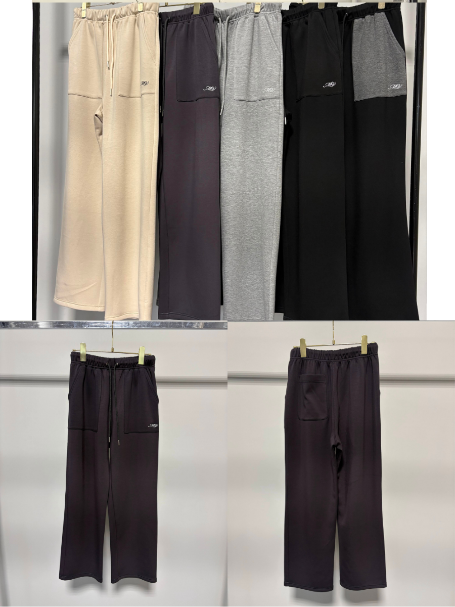 【予約⚡︎販売】ダンボールニットベイカーパンツ／MG PT-26133-A／MARGAUX VINTAGE／2026 AW＃2