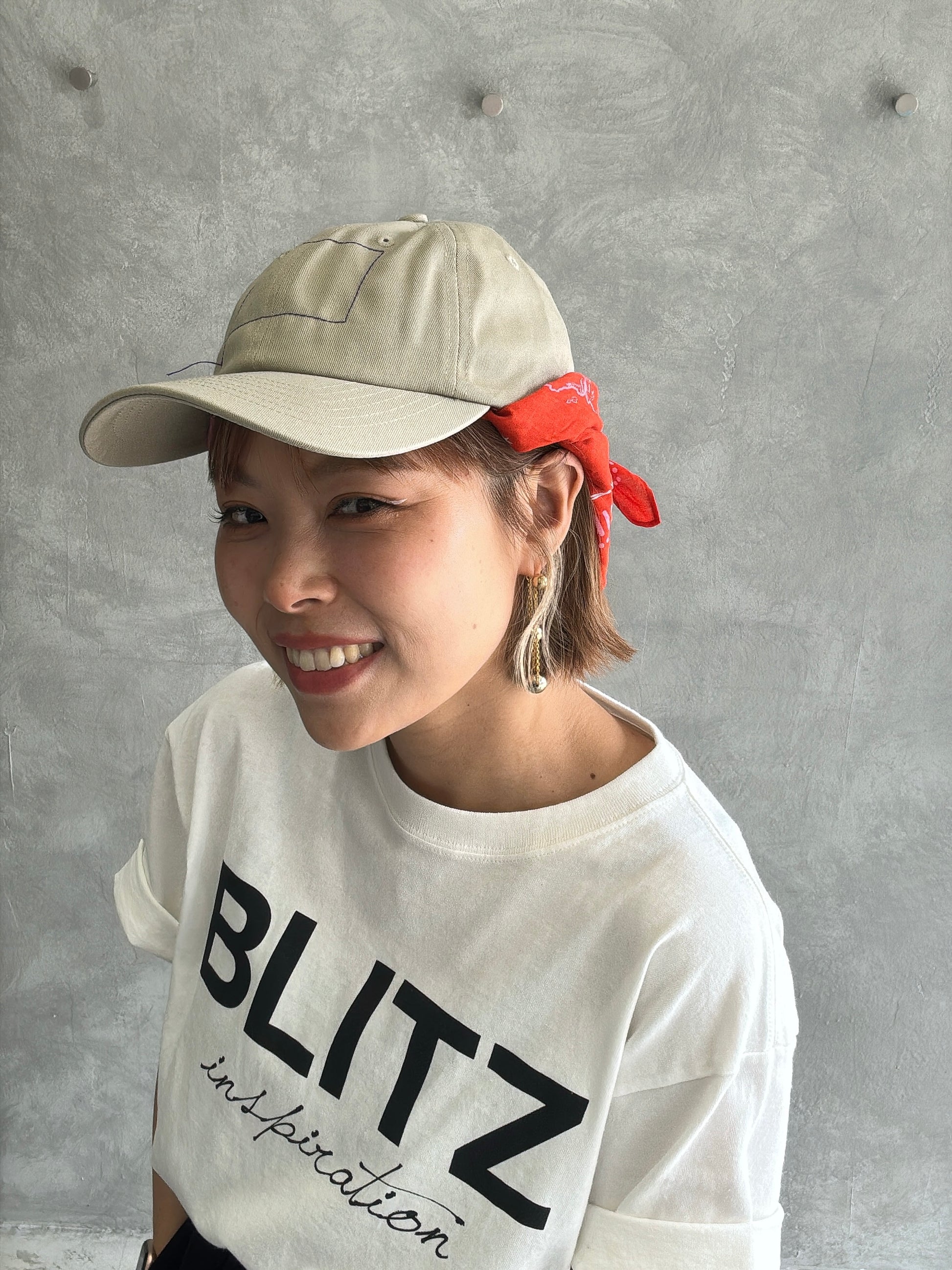 キャップ／MARECHAL TERRE