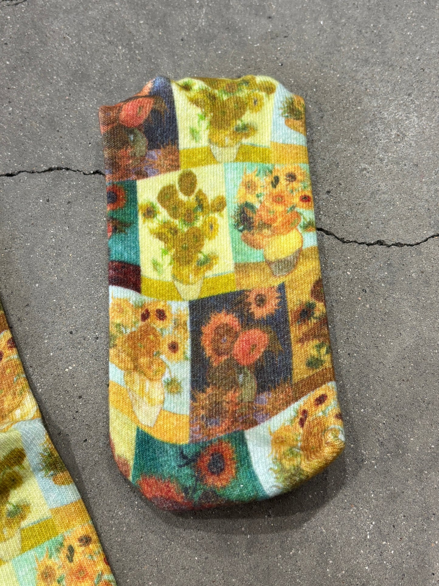 総柄ソックス/No.9バイイングシリーズ