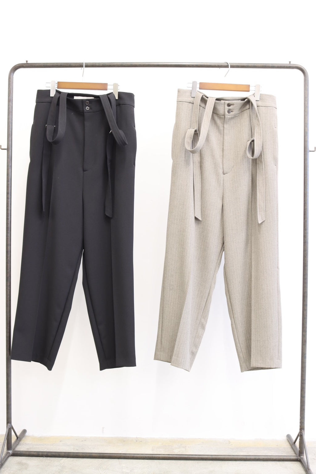 受付終了【予約⚡︎販売】サスペンダーパンツ／#8643504／LE MÉLANGE／2026 AW #1