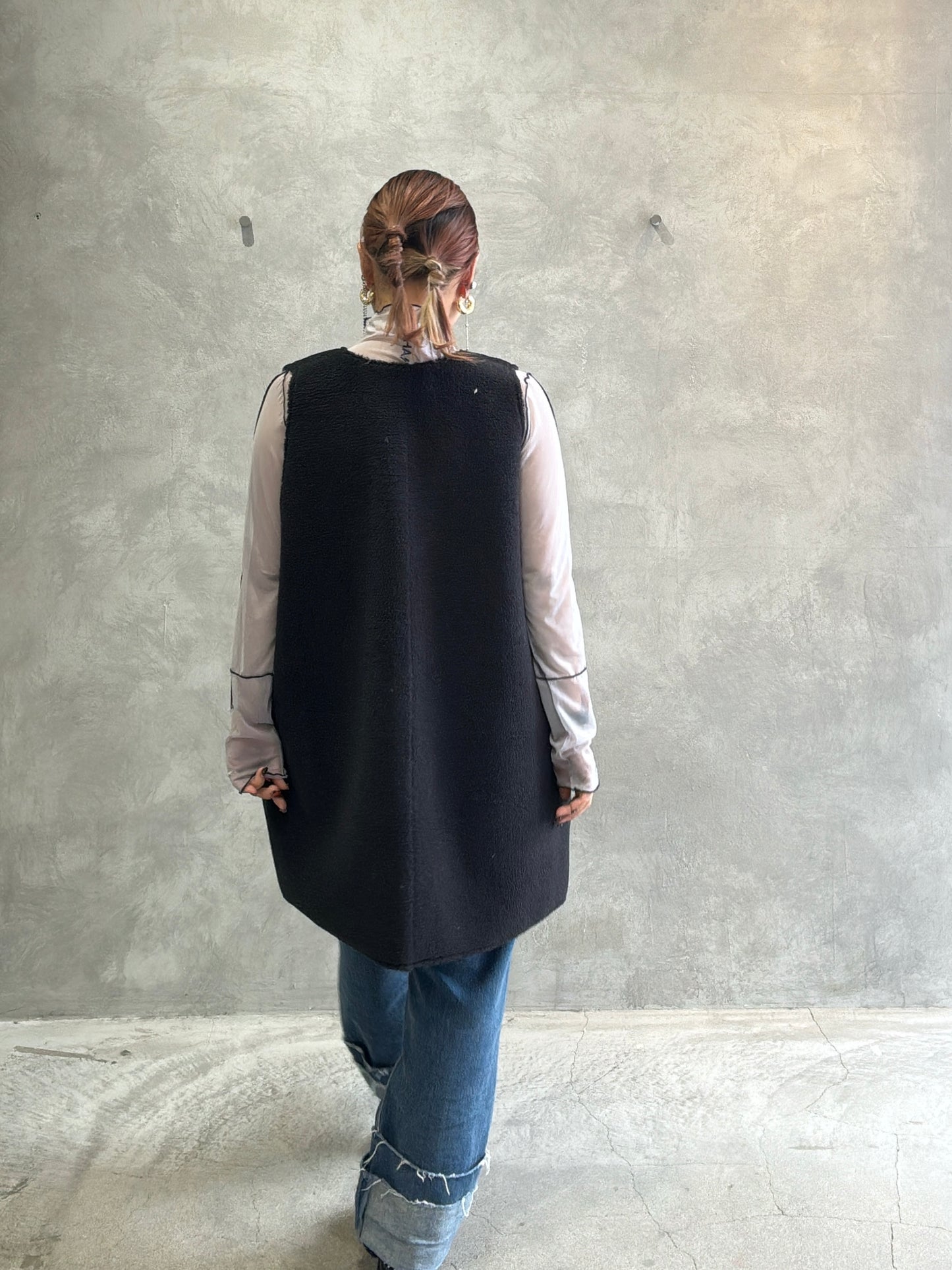 リバーシブルエコムートンジレ／VERSEAU