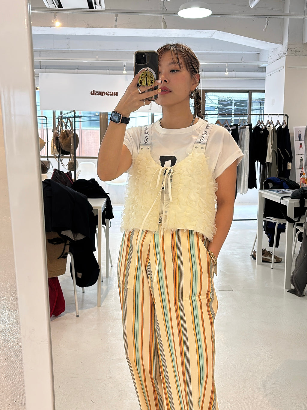 受付終了【予約販売】フリルショートビスチェ／AC-26060-S／MARGAUX VINTAGE／2026 SS#2