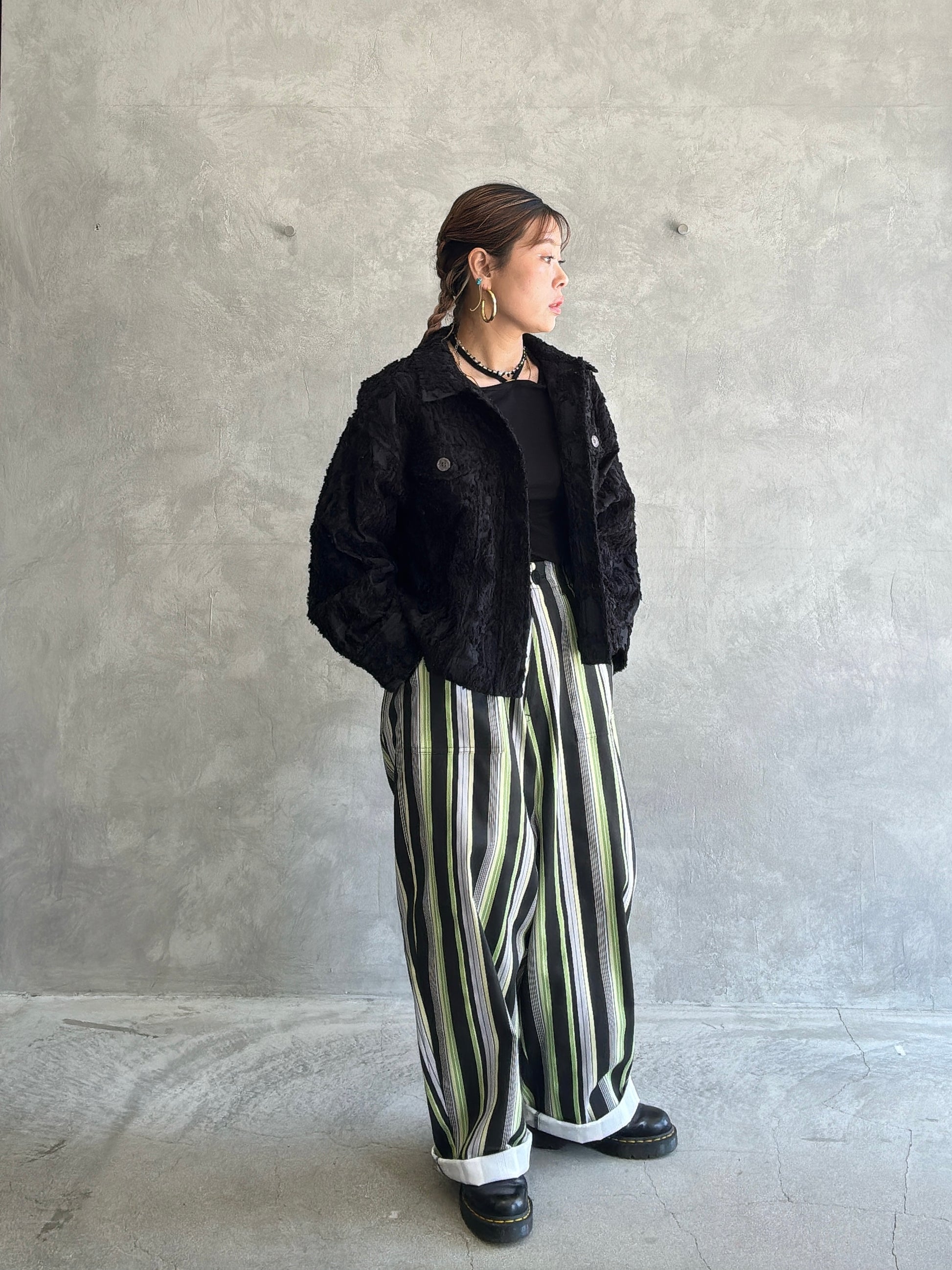 マルチストライプパンツ／PT-26047-S／MARGAUX VINTAGE／