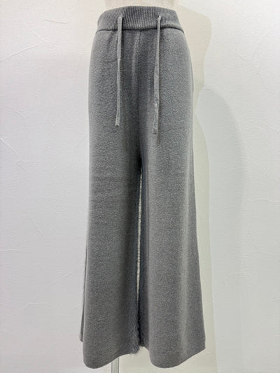 【予約⚡︎販売】シャギーコンビニットワイドパンツ／604510／CYAN tokyo／2026 AW#1
