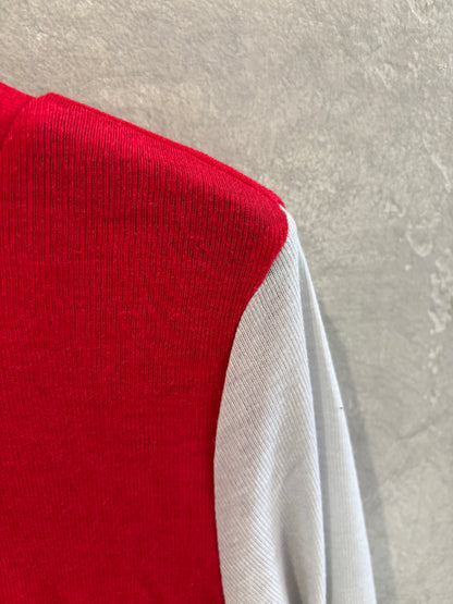 バイカラーインナーニット／LHELBIE